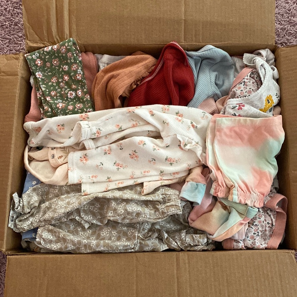 Bundle of 3-6 month girl clothes